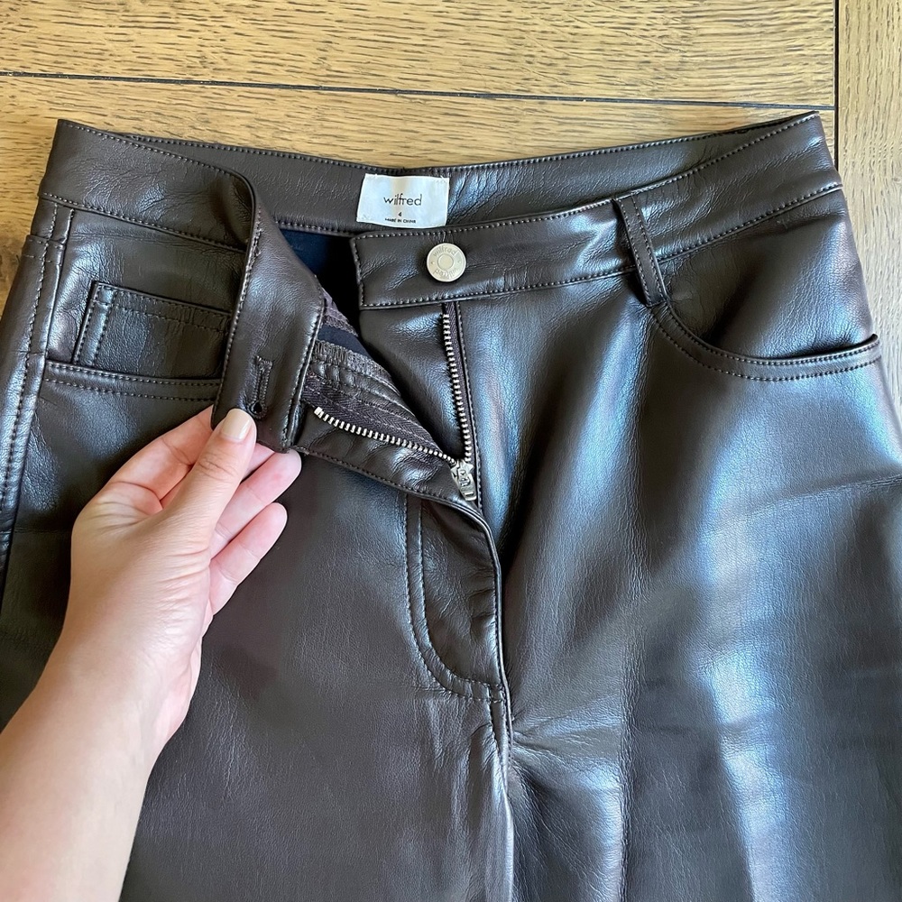 Aritzia Wilfred Melina Pants NWOT